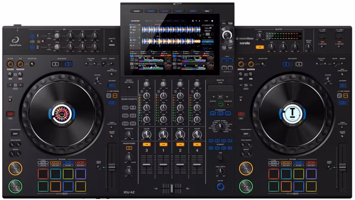 AlphaTheta XDJ AZ - DJ kontroller USB kártyával