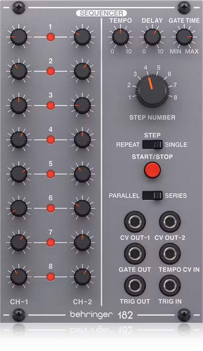 Behringer 182 SEQUENCER - Eurorack modul
