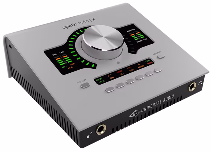 Universal Audio Apollo Twin X DUO Gen 2 Essentials (kicsomagolt) - Thunderbolt hangkártya