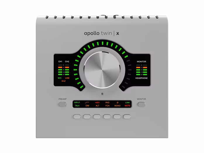 Universal Audio Apollo Twin X QUAD Gen 2 Studio - Thunderbolt hangkártya