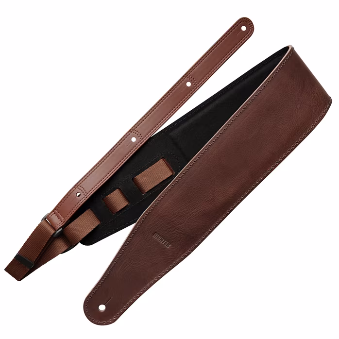 Richter Beavertail Buffalo Brown - Gitár hevederek