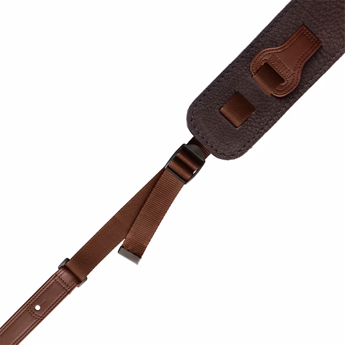 Richter Luxury Bullneck Wild Brown - Gitár hevederek