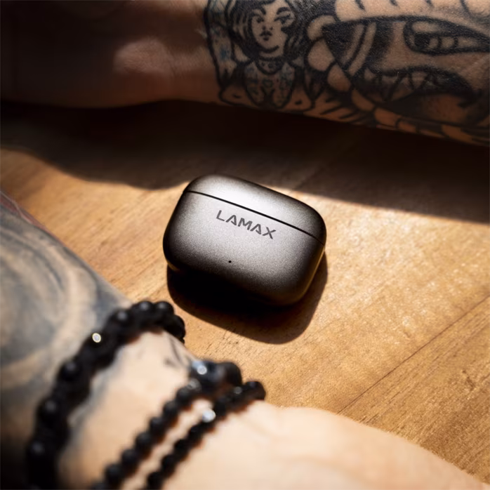 LAMAX SteelClips1 ANC - Vezeték nélküli fülhallgató