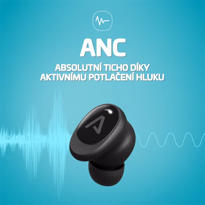 LAMAX SteelDots3 ANC - Vezeték nélküli fülhallgató