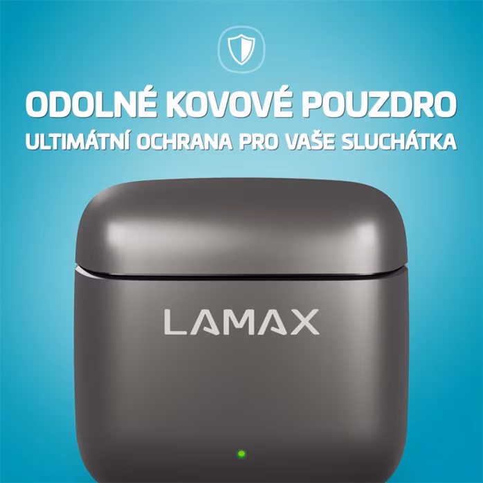 LAMAX SteelDots3 ANC - Vezeték nélküli fülhallgató