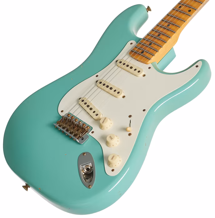 Fender Custom Shop 56 Stratocaster JRN Relic SFASFG - Elektromos gitár