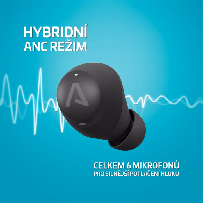 LAMAX Buds1 ANC - Vezeték nélküli fülhallgató