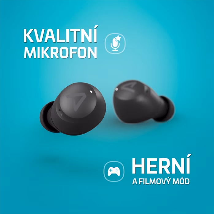 LAMAX Buds1 ANC - Vezeték nélküli fülhallgató