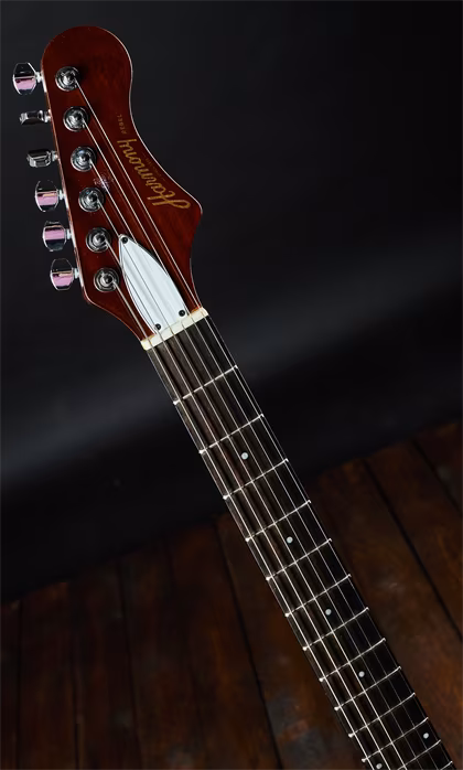 Harmony 2021 Rebel Champagne Sparkle - Elektromos gitár