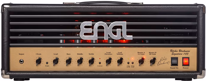 Engl Ritchie Blackmore Signature Head - Csöves gitárerősitő