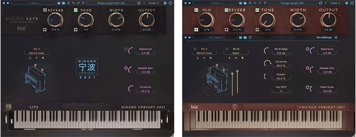 BOZ Digital Upright Bundle - Szoftver