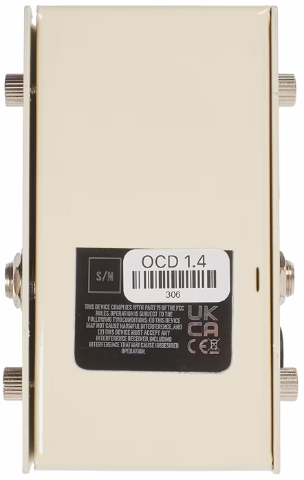 Fulltone OCD v1.4 Custom Shop - Gitáreffekt