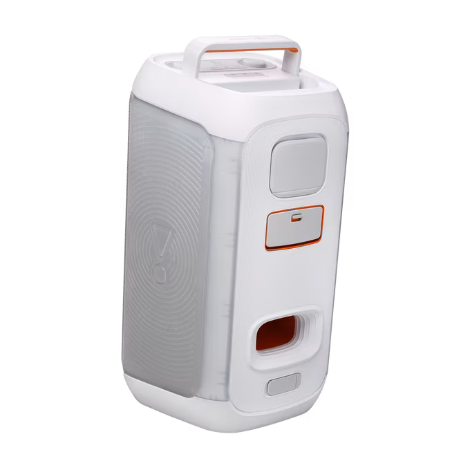 JBL PartyBox CLUB 120 White (kicsomagolt) - Vezeték nélküli hordozható hangfal