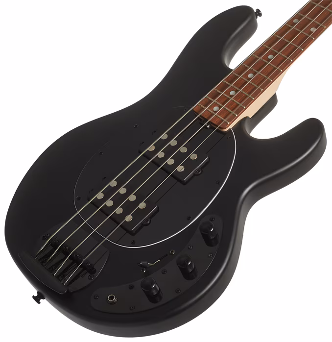 Sterling by Music Man SUB StingRay HH Stealth Black (használt) - Elektromos basszusgitár