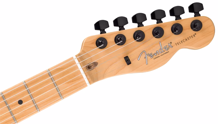 Fender LE American Professional II Sandblasted Telecaster HH EB ANT - Elektromos gitár