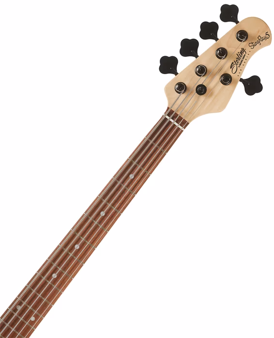 Sterling by Music Man SUB StingRay 5 HH Stealth Black - Elektromos basszusgitár