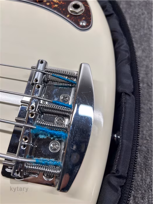 AV Basses AVP4 BassTheWorld WH (kicsomagolt) - Elektromos basszusgitár