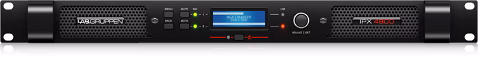 Lab Gruppen IPX 4800 - Vég erősítő