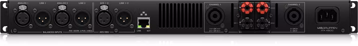 Lab Gruppen IPX 4800 - Vég erősítő