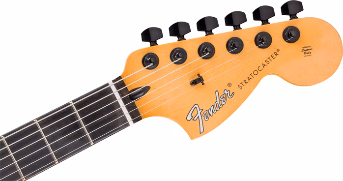 Fender DE Player II Advanced Stratocaster HSS HT EB AWT - Elektromos gitár