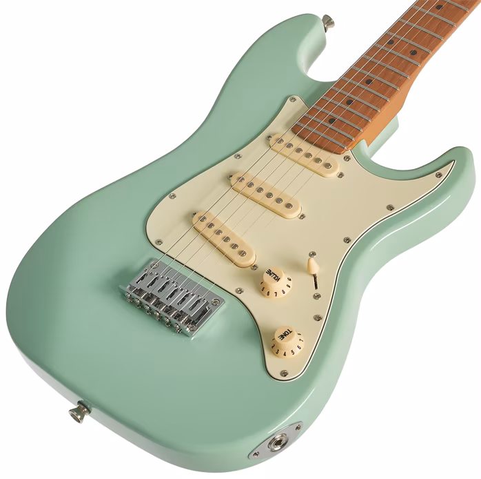 JET Guitars JS-300 Mini SFG - Elektromos gitár gyerekeknek