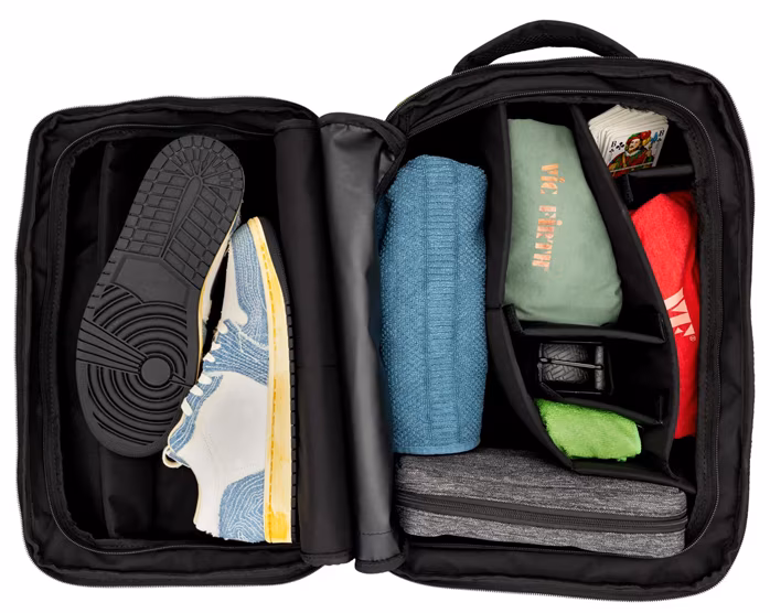 Vic Firth Professional Tech Backpack GRN/BLK - Hátizsák