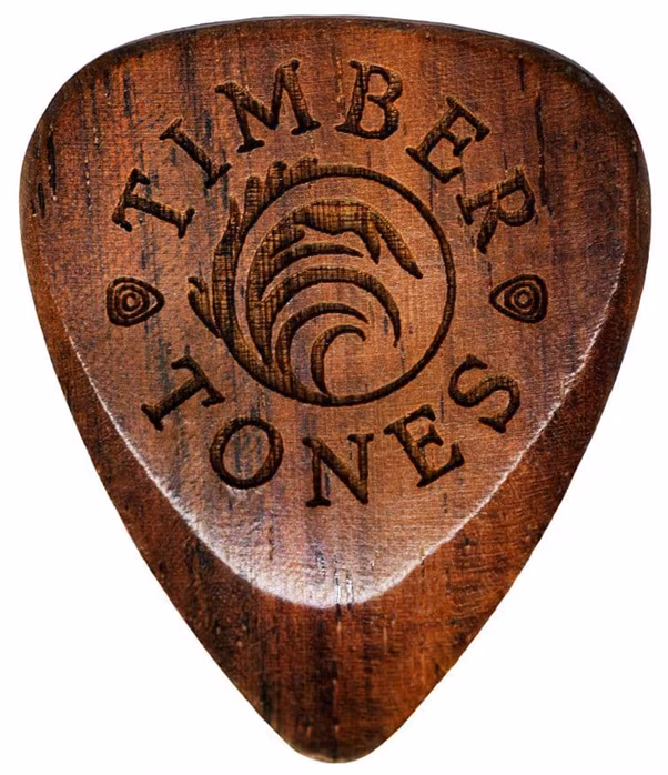 Timber Tones Grip Burma Padauk  - Pengető