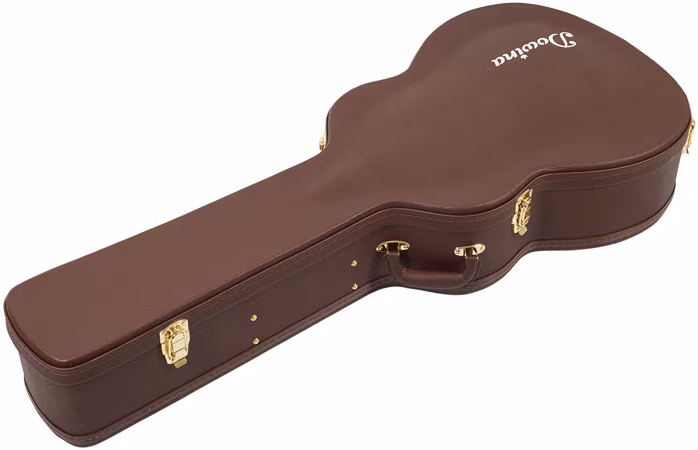 Dowina Grand Auditorium Case Brown - Akusztikus gitár keménytok