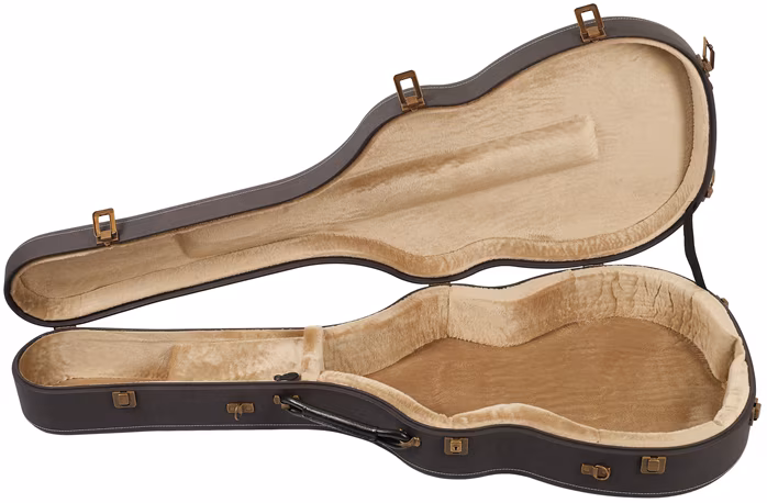 Dowina Premium Brown Case GA - Akusztikus gitár keménytok