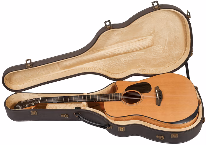 Dowina Premium Brown Case D - Akusztikus gitár keménytok