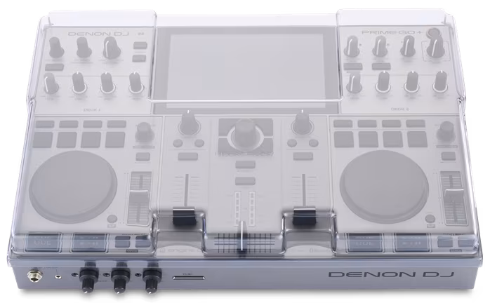 Decksaver DENON DJ PRIME GO & GO+ COVER  - Tok