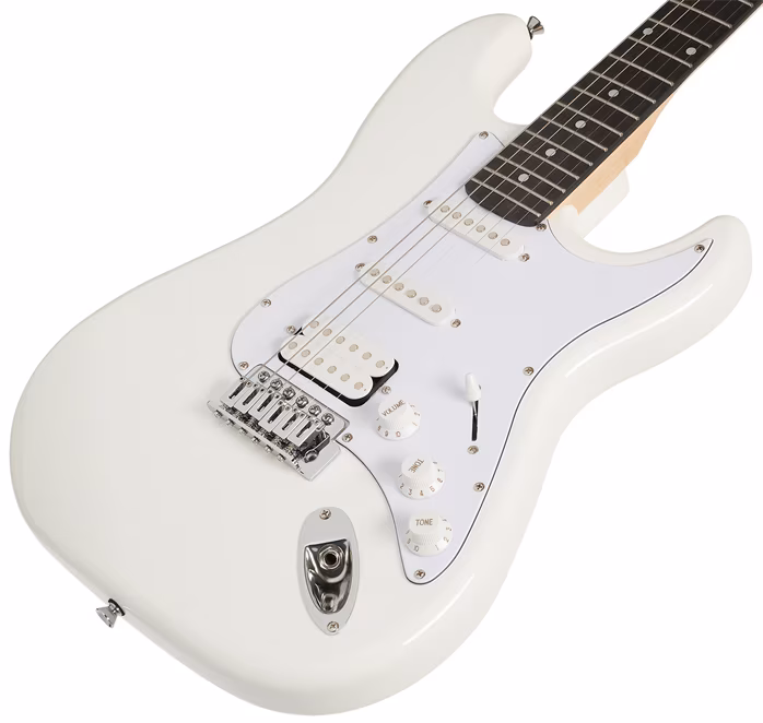 Blond STR-1H WH (kicsomagolt) - Elektromos gitár