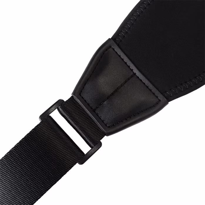 Richter Ultra Comfort Ergo Strap Black - Gitár hevederek