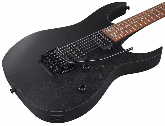 Ibanez RGRT420 Weathered Black - Elektromos gitár