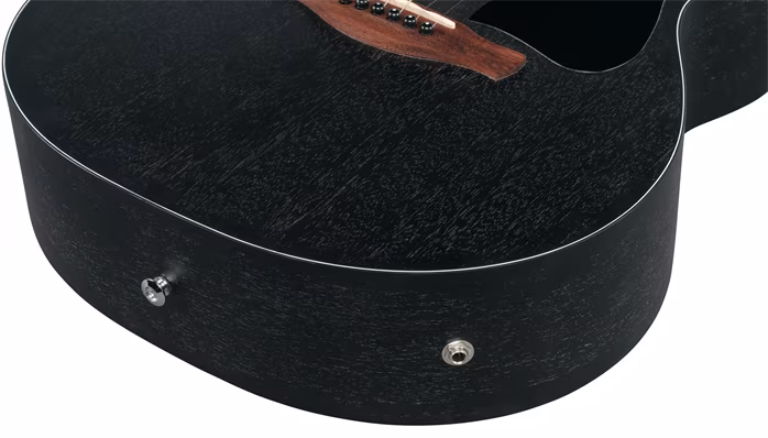 Ibanez VC44CE Weathered Black - Elektroakusztikus gitár