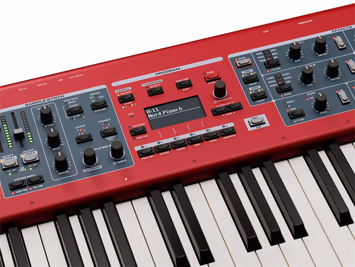 Nord Piano 6 88 - Hordozható digitális színpadi zongora