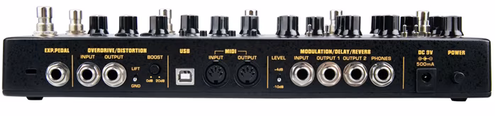 Nux Cerberus - Gitár multieffekt