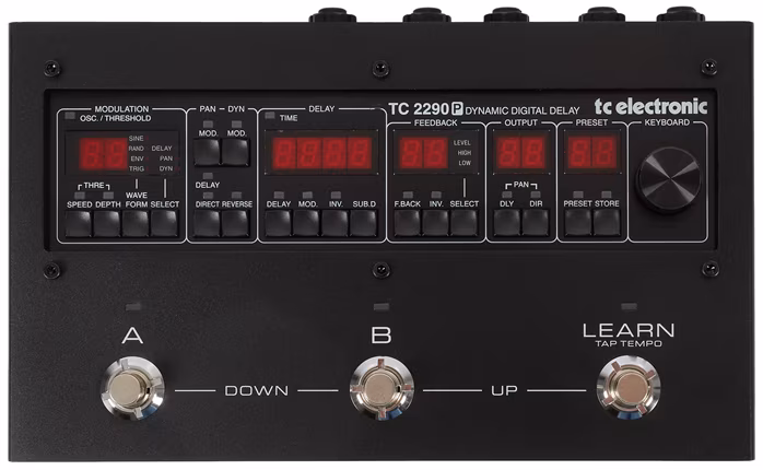 TC Electronic 2290 P Dynamic Digital Delay (kicsomagolt) - Gitáreffekt