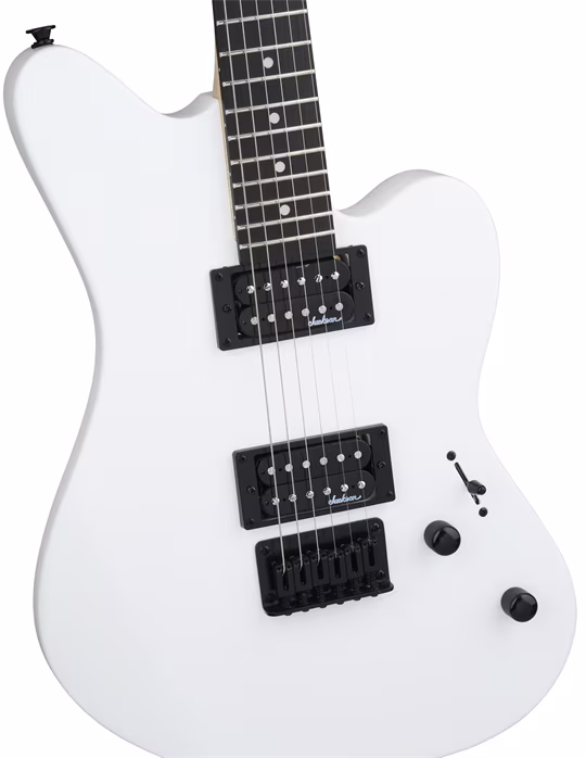 Jackson JS22 Surfcaster SWH - Elektromos gitár