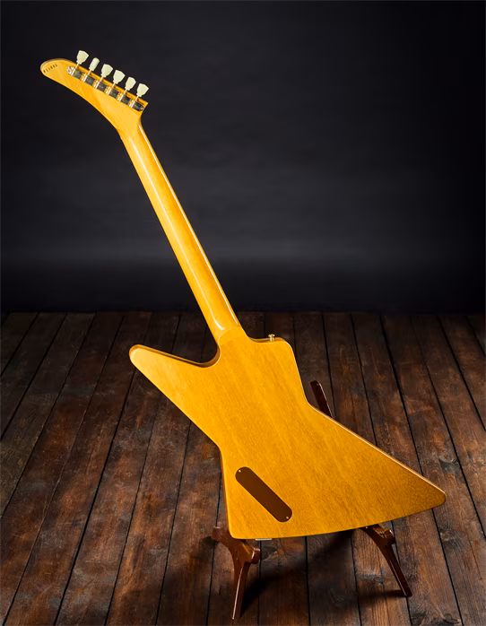 Gibson Custom Shop 2021 Korina 1958 Explorer Ex-Demo - Elektromos gitár