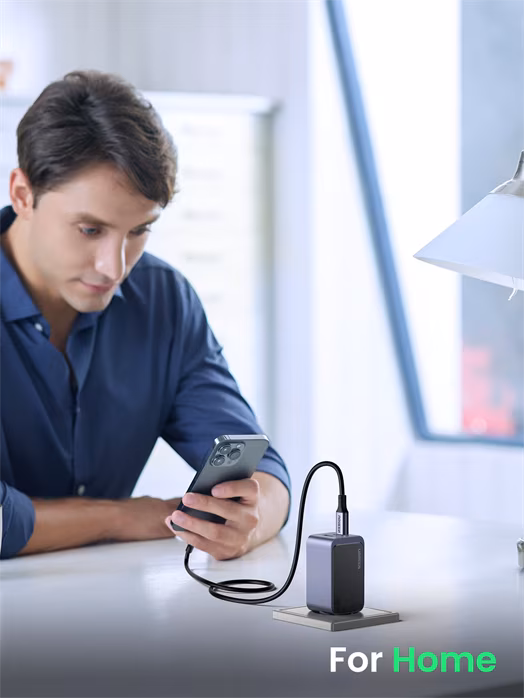 Ugreen Quick Charger 35042 Nexode S 65 W USB-A+2*USB-C GaN  - Töltő