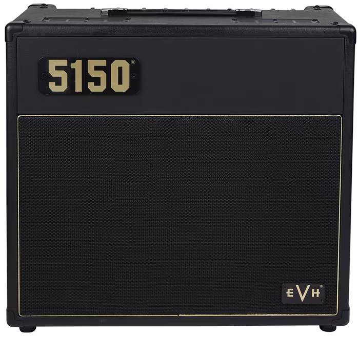EVH 5150 Iconic 15W EL34 1X10 Combo Black (kicsomagolt) - Csöves gitárkombók
