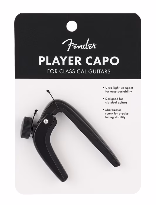 Fender Player Classical Capo - Kapodaszter