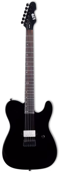 ESP LTD TE-201 Black - Elektromos gitár