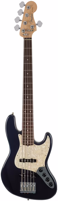Fender Custom Shop Custom Classic Jazz Bass V NOS MNB - Elektromos basszusgitár