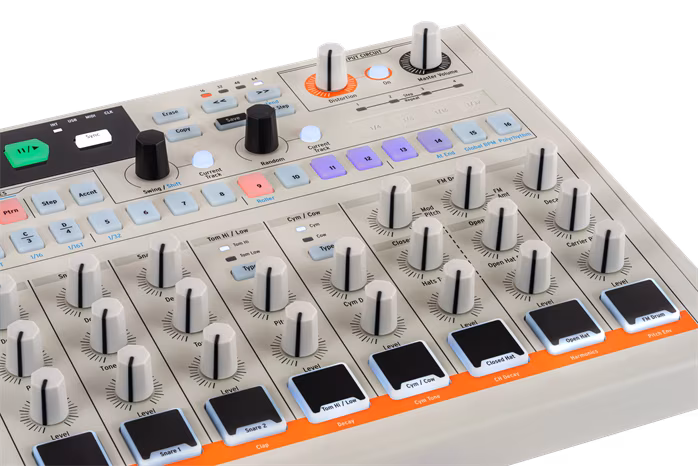 Arturia DrumBrute Impact 1984 - Analóg groovebox