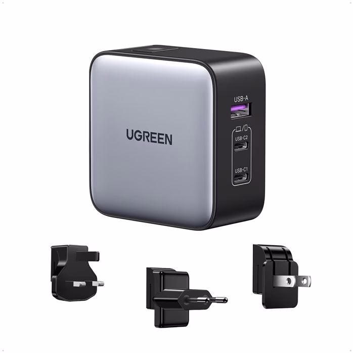 Ugreen Travel Quick Charger 90409 65W GaN Tech Worldwide  - Töltő