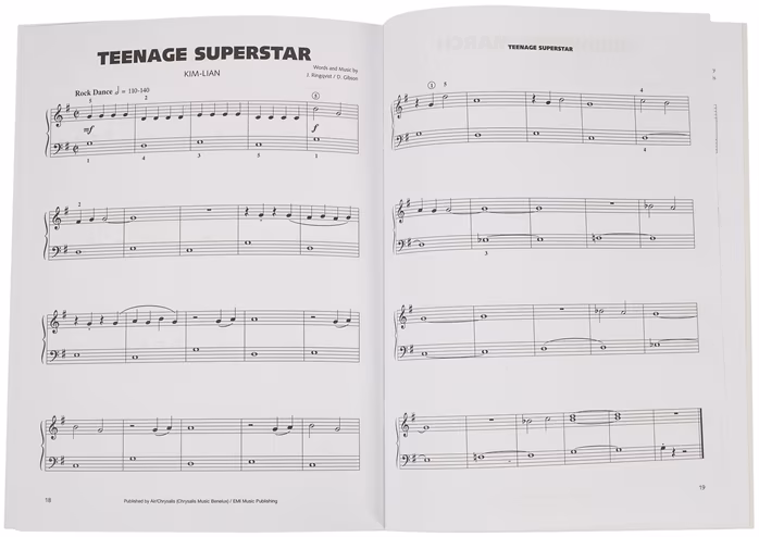 MS Kids' Top Hits - Zongora kotta