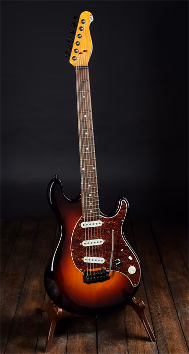 Vivian Instruments 2008 Eneega SSS - Elektromos gitár