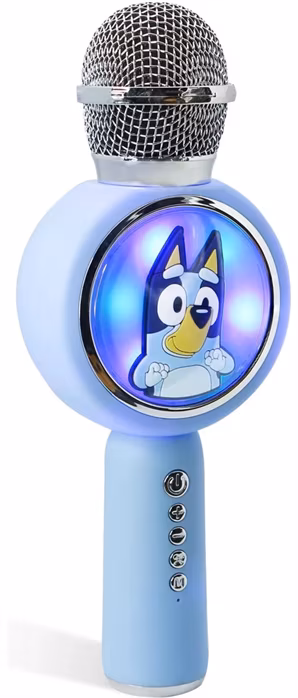 OTL Bluey PopSing LED Kraoke Mic - Karaoke